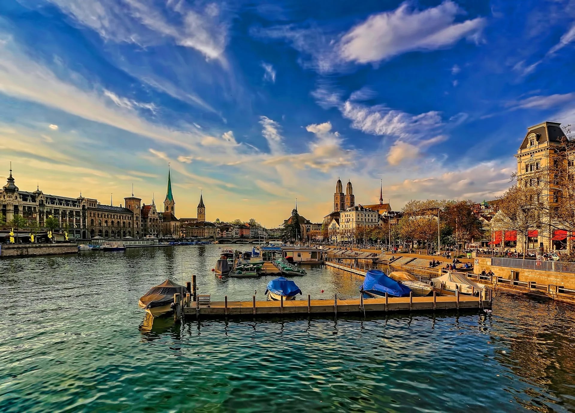Zurich Financial District