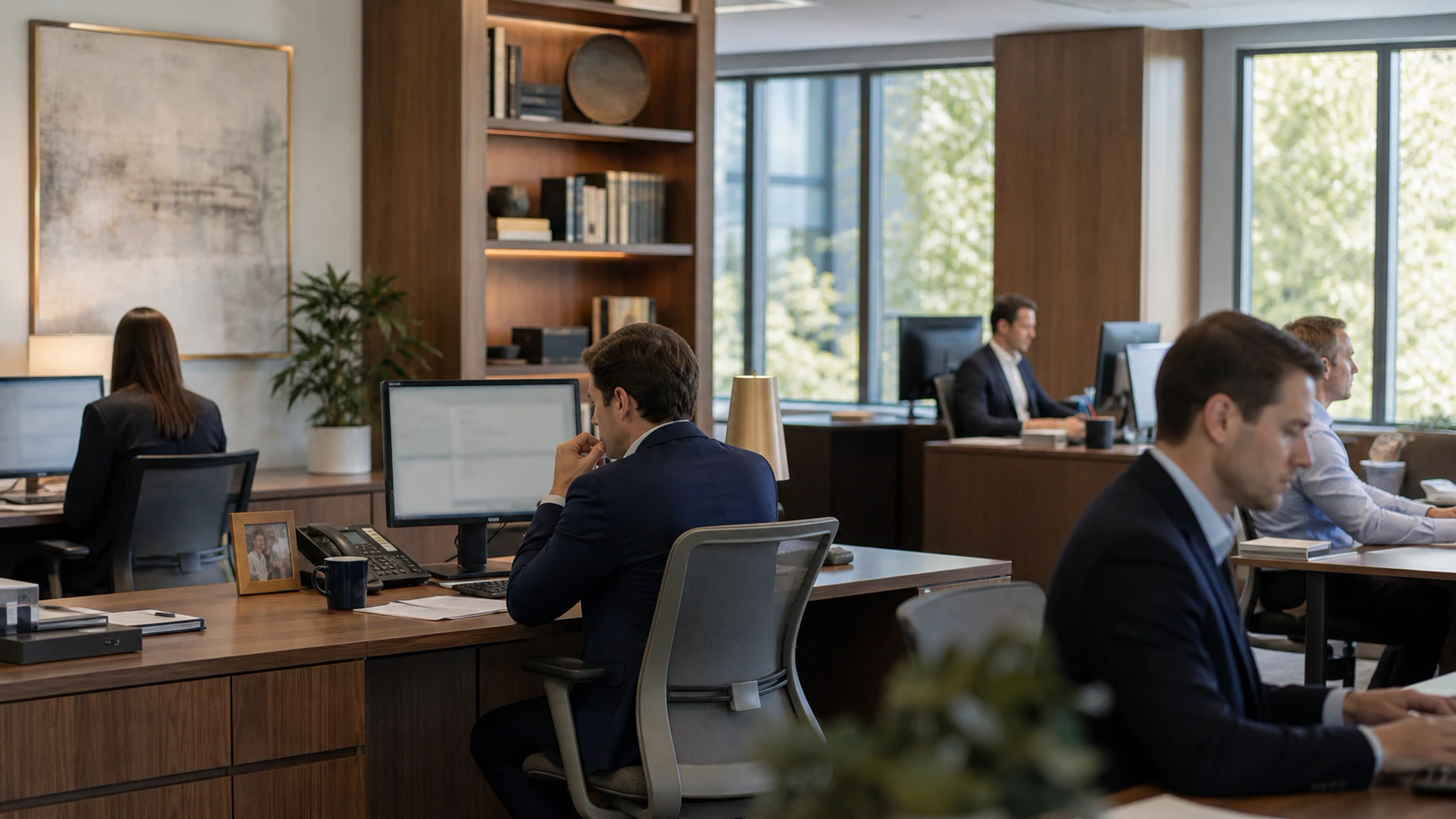 Financial Services advisory